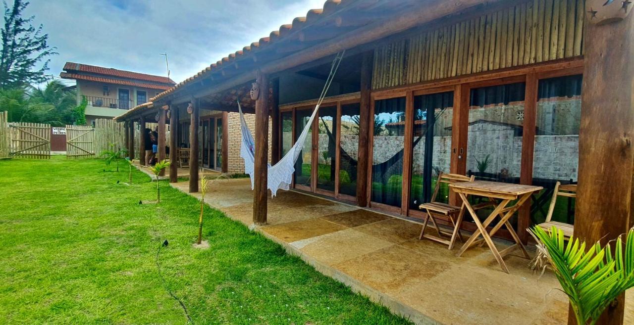 Bungalows Morro Do Chapeu Taíba Eksteriør billede