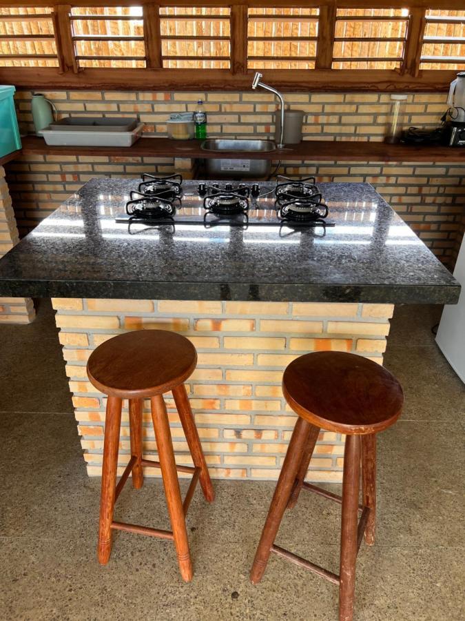 Bungalows Morro Do Chapeu Taíba Eksteriør billede