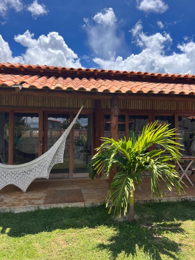 Bungalows Morro Do Chapeu Taíba Eksteriør billede