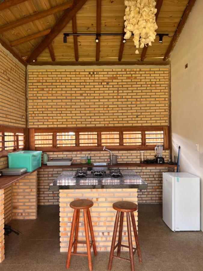 Bungalows Morro Do Chapeu Taíba Eksteriør billede