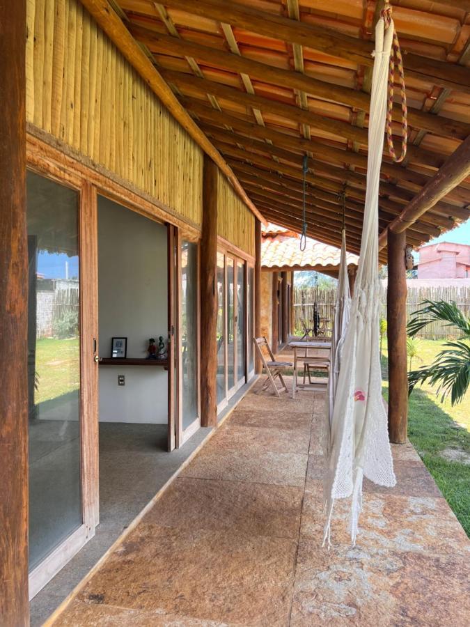 Bungalows Morro Do Chapeu Taíba Eksteriør billede