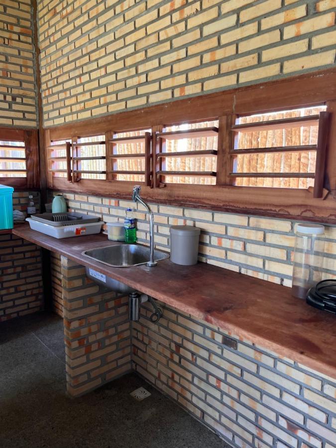 Bungalows Morro Do Chapeu Taíba Eksteriør billede