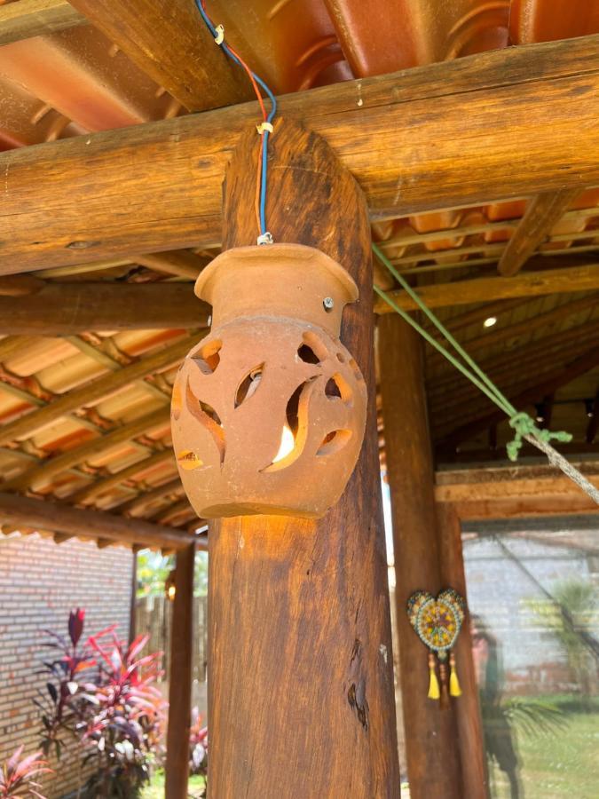 Bungalows Morro Do Chapeu Taíba Eksteriør billede